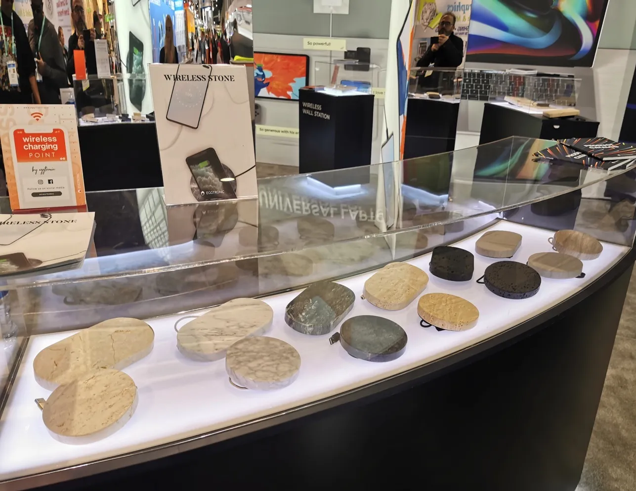 Eggtronic al CES 2020 tra tecnologie wireless consumer e ricerca avanzata Eggtronic al CES 2020 tra tecnologie wireless consumer e ricerca avanzata