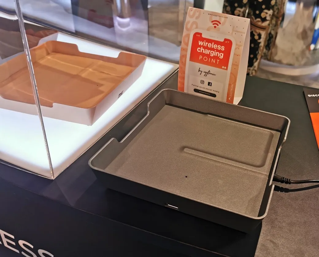 Eggtronic al CES 2020 tra tecnologie wireless consumer e ricerca avanzata Eggtronic al CES 2020 tra tecnologie wireless consumer e ricerca avanzata