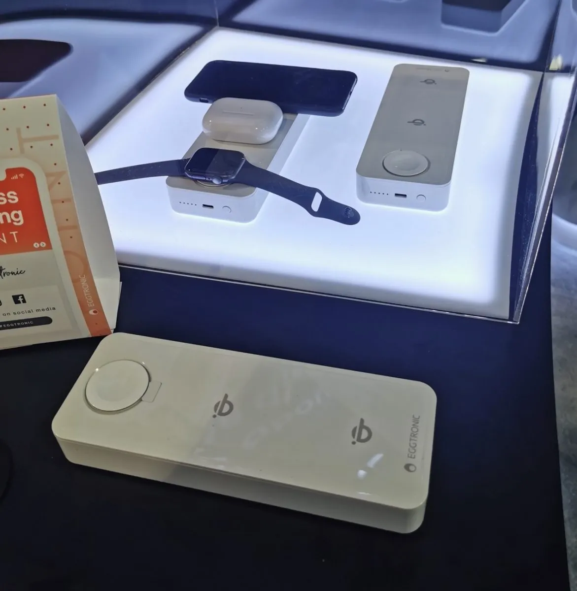 Eggtronic al CES 2020 tra tecnologie wireless consumer e ricerca avanzata Eggtronic al CES 2020 tra tecnologie wireless consumer e ricerca avanzata