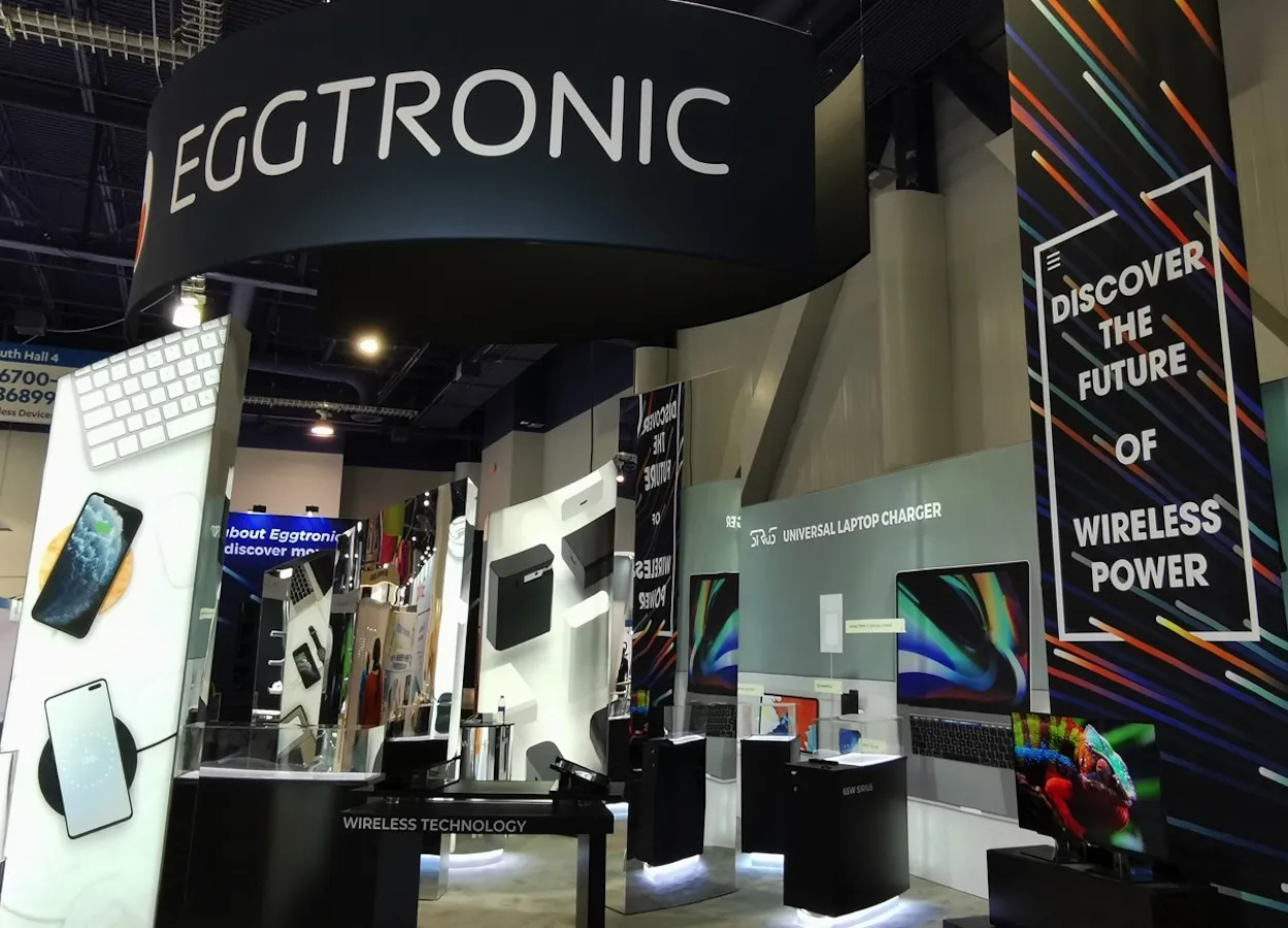 Eggtronic al CES 2020 tra tecnologie wireless consumer e ricerca avanzata Eggtronic al CES 2020 tra tecnologie wireless consumer e ricerca avanzata