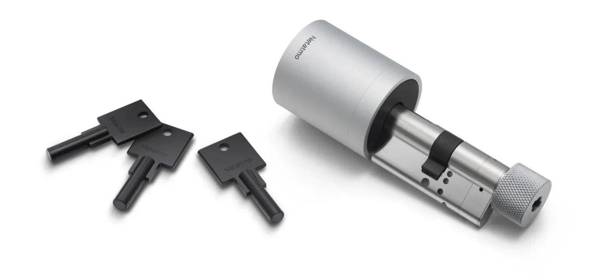 Netatmo Smart Door Lock CES 2020 Netatmo Smart Door Lock CES 2020