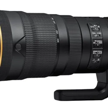 due teleobiettivi nikon al ces 2020