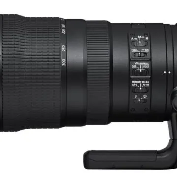 due teleobiettivi nikon al ces 2020