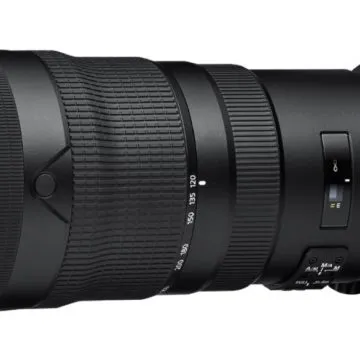 due teleobiettivi nikon al ces 2020