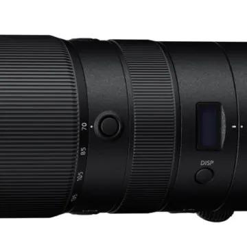 due teleobiettivi nikon al ces 2020