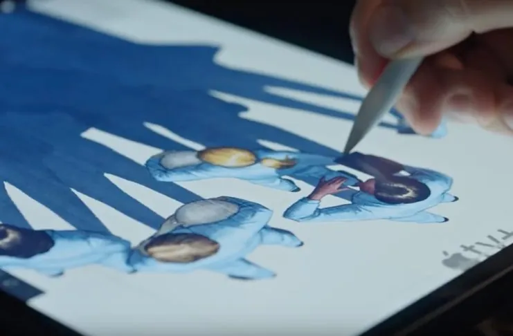 Apple promuove iPad Pro, Apple Pencil e Apple TV+ con nuovi video