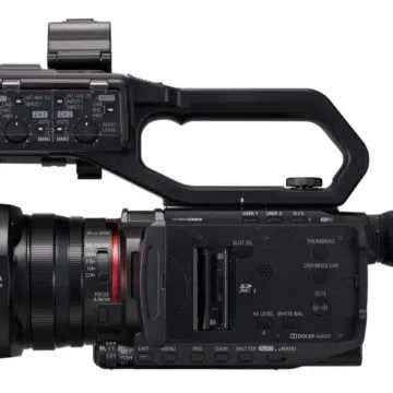 Panasonic AG-CX10 al CES 2020