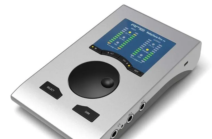RME Babyface Pro FS, interfaccia audio portatile compatibile con iOS al NAMM 2020