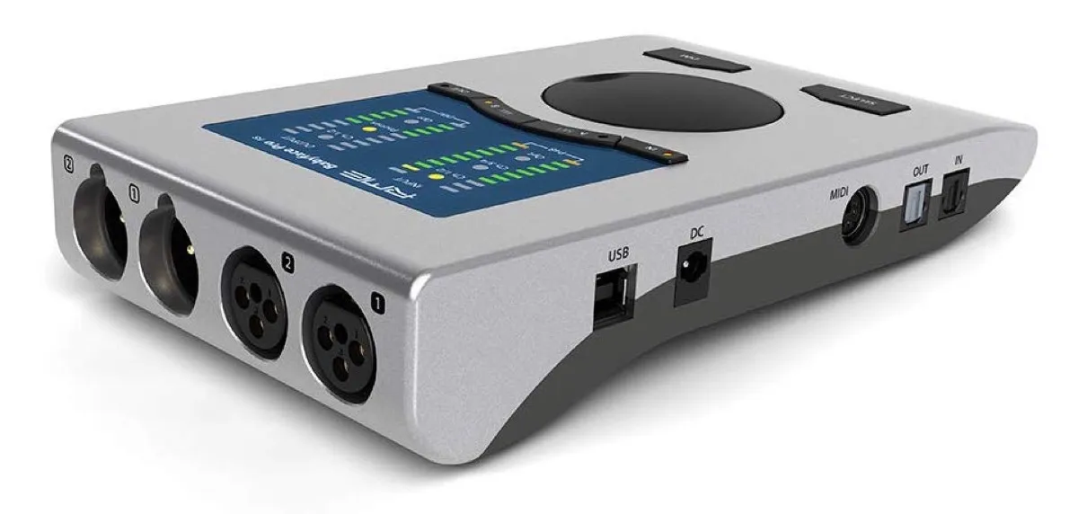 RME Babyface Pro FS, interfaccia audio portatile compatibile con iOS al NAMM 2020