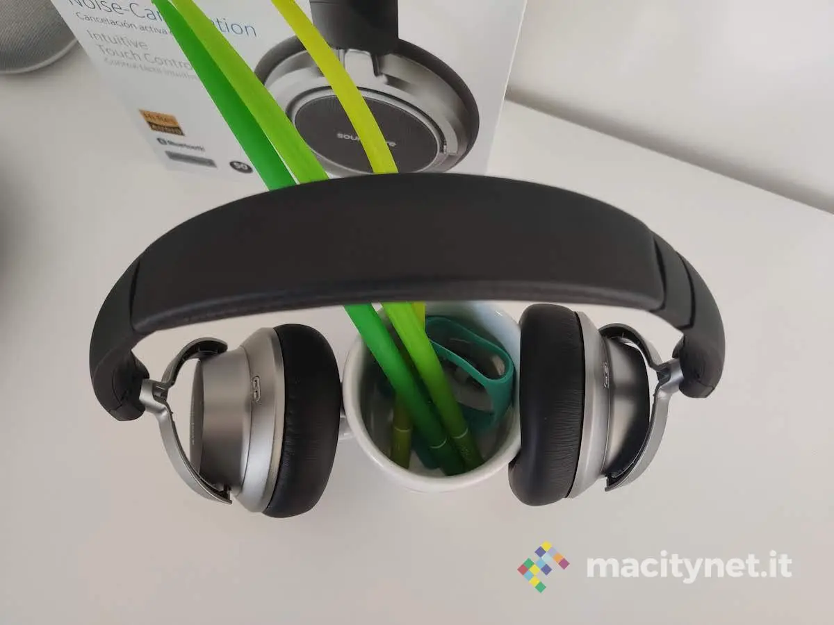 Recensione Soundcore Space NC, le cuffie wireless di Anker con cancellazione del rumore e controllo touch Recensione Soundcore Space NC, le cuffie wireless di Anker con cancellazione del rumore e controllo touch