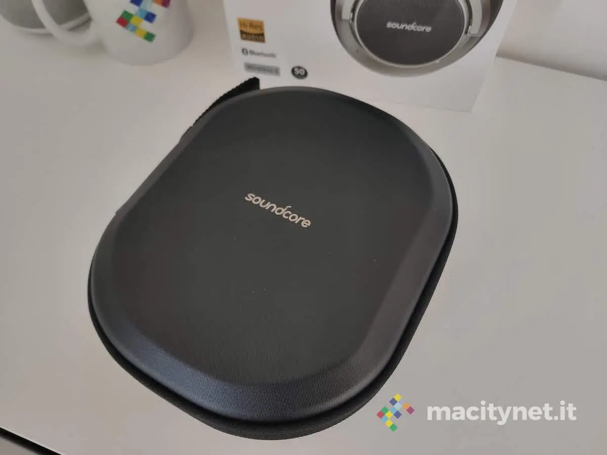 Recensione Soundcore Space NC, le cuffie wireless di Anker con cancellazione del rumore e controllo touch Recensione Soundcore Space NC, le cuffie wireless di Anker con cancellazione del rumore e controllo touch