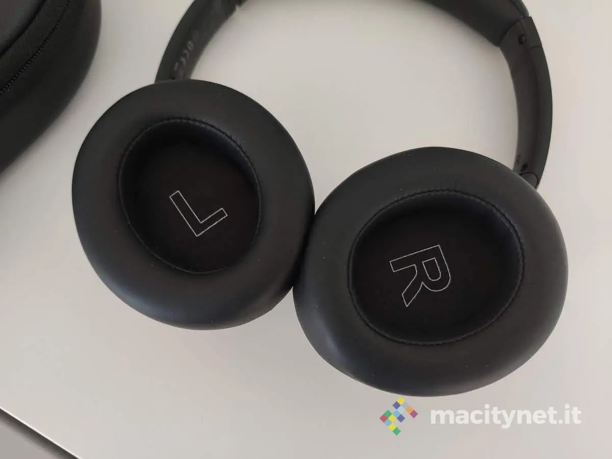 Recensione Soundcore Space NC, le cuffie wireless di Anker con cancellazione del rumore e controllo touch Recensione Soundcore Space NC, le cuffie wireless di Anker con cancellazione del rumore e controllo touch