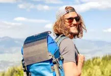 Carica solare indipendente con Sunnybag  Leaf Pro e zaino Ionic al  CES 2020