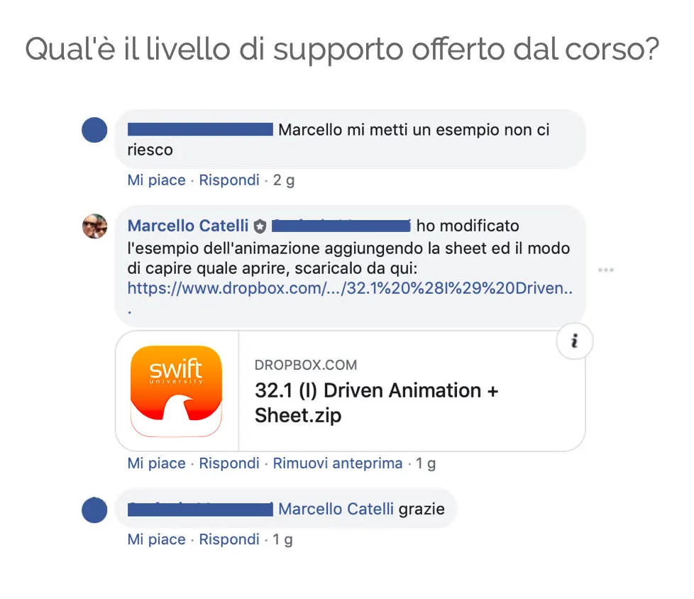 Quest’anno partecipa al Corso Swift , diventa uno sviluppatore di App, e assicurati un futuro, prezzo in “promo 2020” fino al 19/01