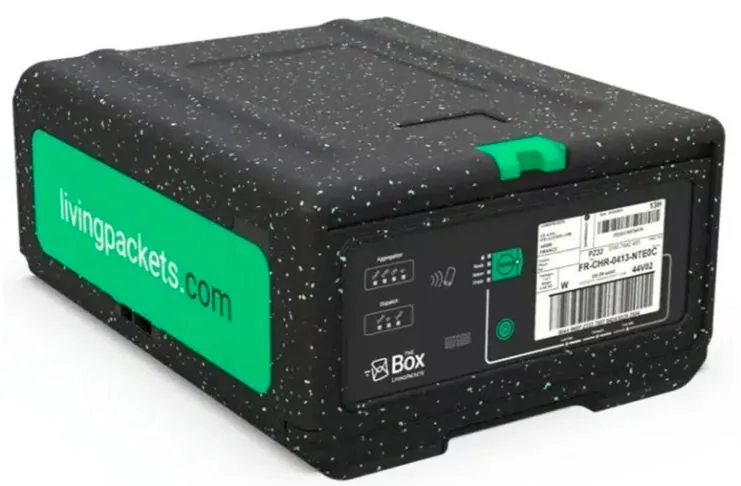 Con “THE BOX” addio al cartone per le spedizioni