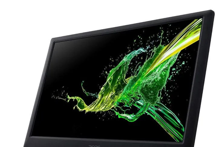 Acer PM161Q è un monitor USB-C portatile per lavorare in viaggio