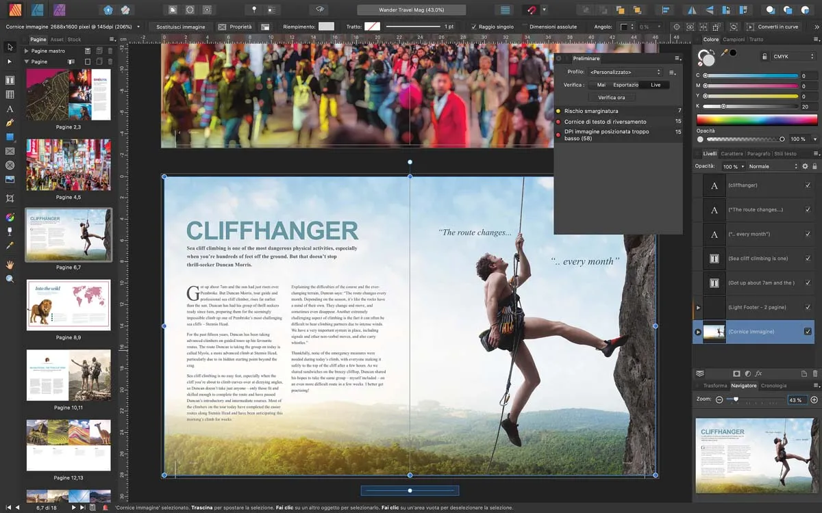 L’app di desktop publishing Affinity Publisher ora permette di importare i file IDML di InDesign L’app di desktop publishing Affinity Publisher ora permette di importare i file IDML di InDesign