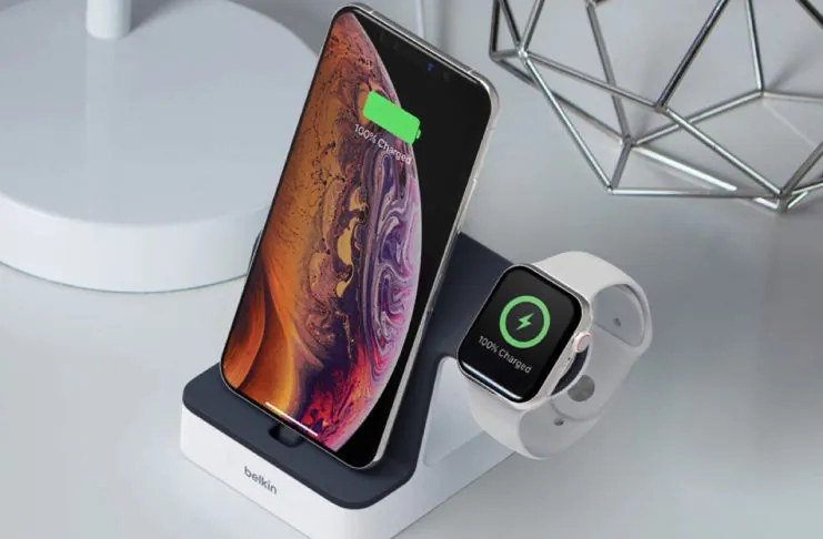 Ricaricate iPhone ed Apple Watch insieme: Belkin Boos Upin in sconto di 50 €