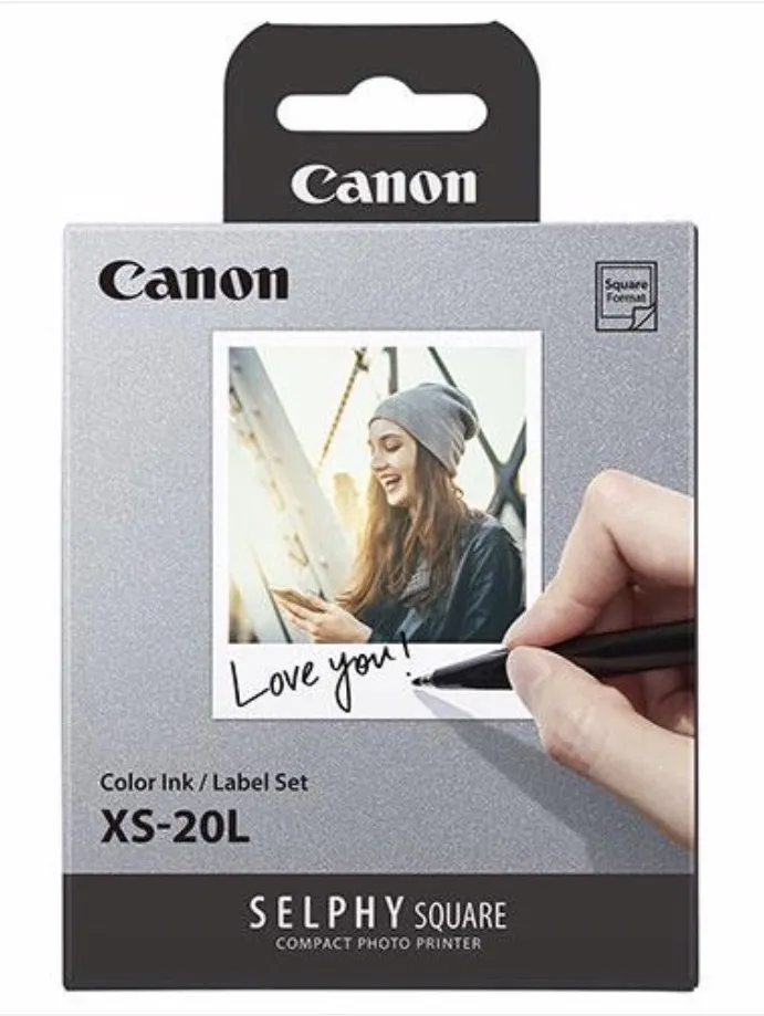 Canon SELPHY SQUARE QX10: foto a sublimazione e adesive da iPhone e Android Canon SELPHY SQUARE QX10: foto a sublimazione e adesive da iPhone e Android