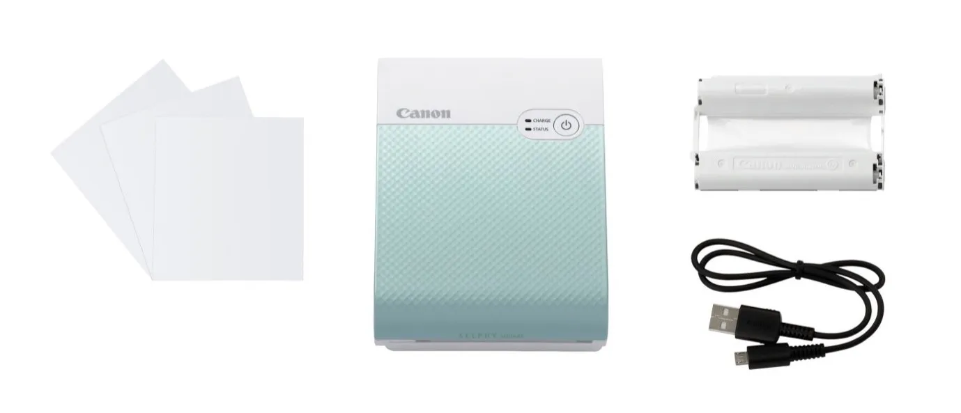 Canon SELPHY SQUARE QX10: foto a sublimazione e adesive da iPhone e Android Canon SELPHY SQUARE QX10: foto a sublimazione e adesive da iPhone e Android