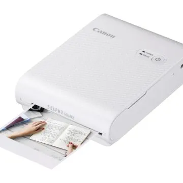 Canon SELPHY SQUARE QX10: foto a sublimazione e adesive da iPhone e Android