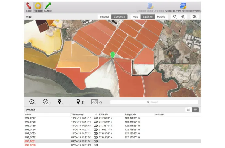 HoudahGeo 6, aggiornato il software Mac per taggare col GPS le foto