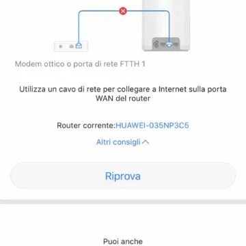 Recensione Huawei WiFi Q2 Pro
