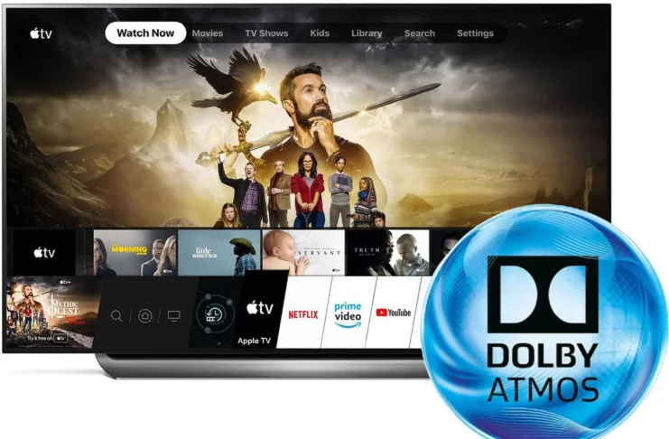 app apple tv smart tv lg