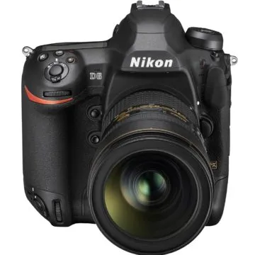 Nikon D6, la reflex con autofocus super performante