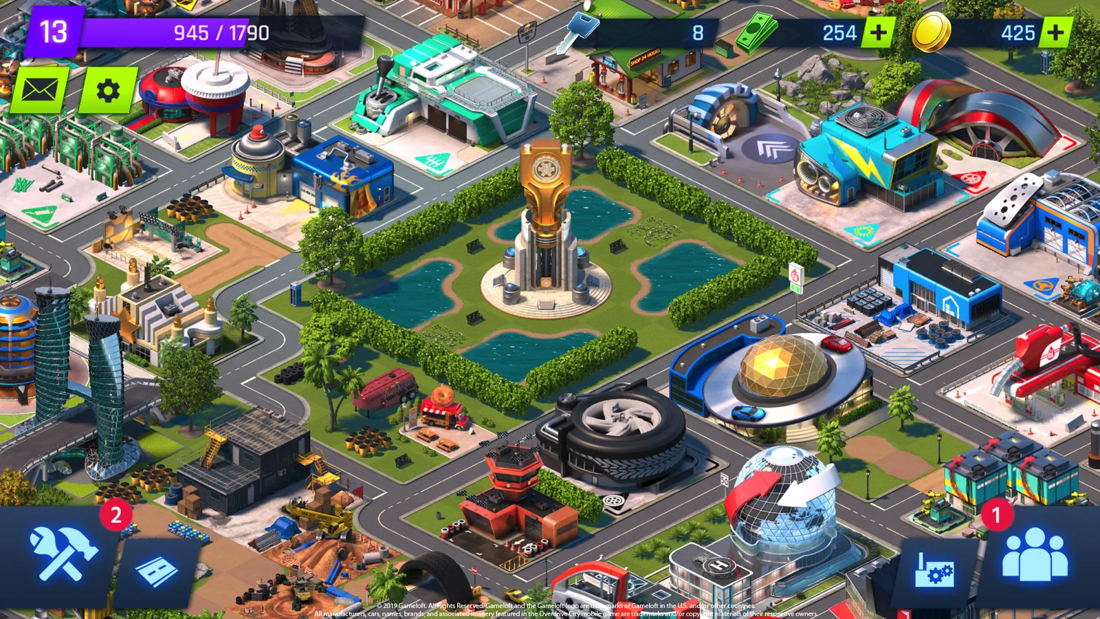 Overdrive City è il nuovo gioco per appassionati di auto su iPhone e Android Overdrive City è il nuovo gioco per appassionati di auto su iPhone e Android