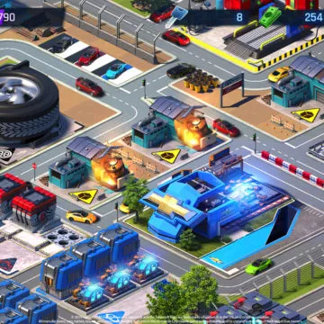 Overdrive City è il nuovo gioco per appassionati di auto su iPhone e Android