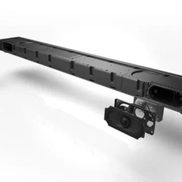 Nuove soundbar nate per i TV 4K: Panasonic HTB600 e HTB400 con e senza subwoofer integrato.