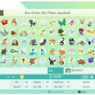 Pokémon Home, l’app per scambiare Pokémon tra iPhone, iPad, Android e Nintendo Switch