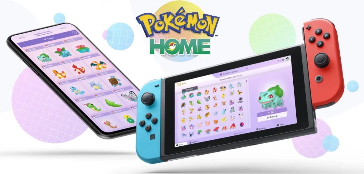 Pokémon Home, l’app per scambiare Pokémon tra iPhone, iPad, Android e Nintendo Switch Pokémon Home, l’app per scambiare Pokémon tra iPhone, iPad, Android e Nintendo Switch
