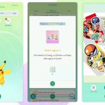 Pokémon Home, l’app per scambiare Pokémon tra iPhone, iPad, Android e Nintendo Switch