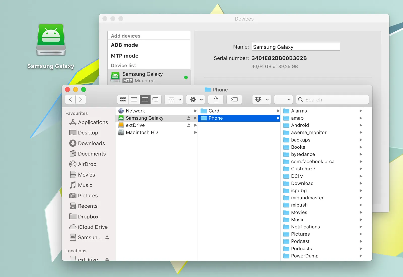 MacDroid è una nuova utility per trasferire file tra Mac e dispositivi Android