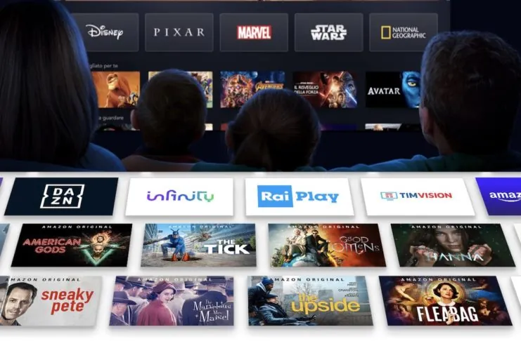 Lo streaming Disney+ arriva su Amazon Fire TV e Tablet Fire