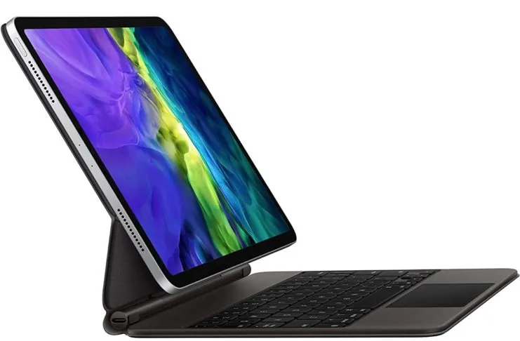 Apple Magic Keyboard con trackpad per iPad su Amazon