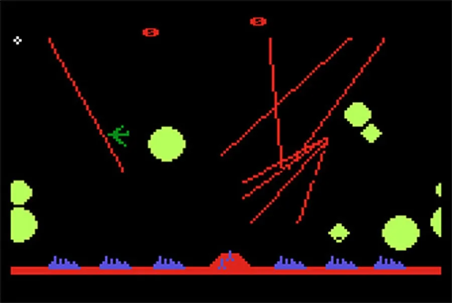 Atari Missile Command Recharged porterà il nonno dei videogiochi su mobile Atari originale 1980
