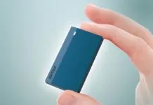 Buffalo, un SSD esterno resistente agli urti piccolo come una scatola di Tic Tac
