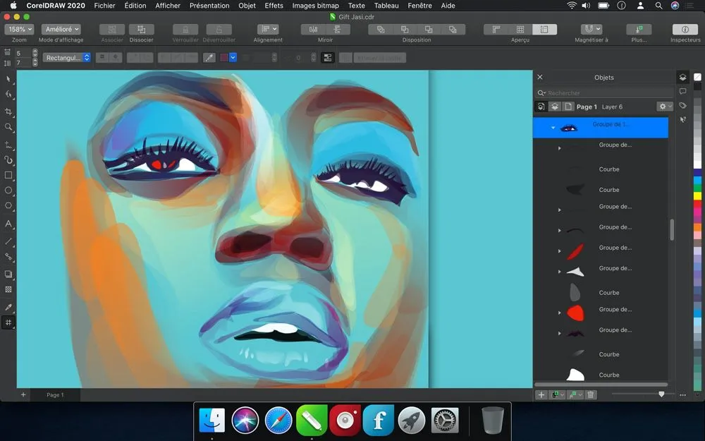 Disponibile CorelDRAW Graphics Suite 2020 per Mac CorelDraw 2020