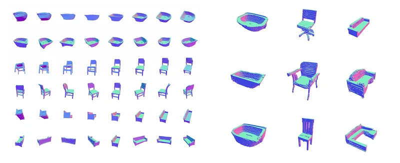 Microsoft, un sistema AI in grado di trasformare oggetti 2D in 3D Microsoft, un sistema AI in grado di trasformare oggetti 2D in 3D