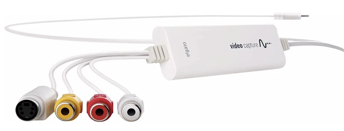 Dall’analogico al digitale: come portare i vecchi VHS e video 8 su Mac, PC e iPad Dall’analogico al digitale: come portare i vecchi VHS e video 8 su Mac, PC e iPad