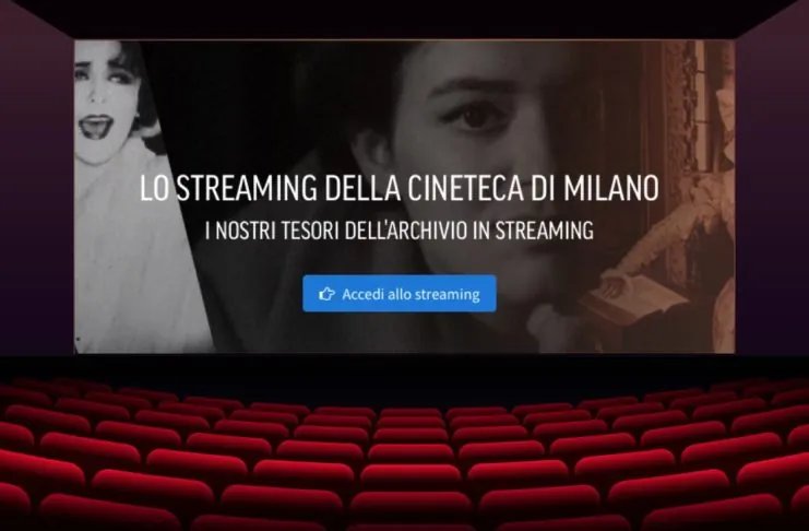 Oltre 500 film rari gratis in streaming grazie alla Fondazione Cineteca Italiana