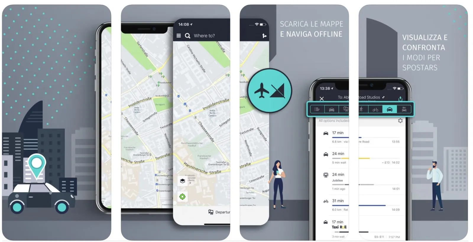 Il navigatore HERE WeGo ora compatibile con Apple Carplay Il navigatore HERE WeGo ora compatibile con Apple Carplay