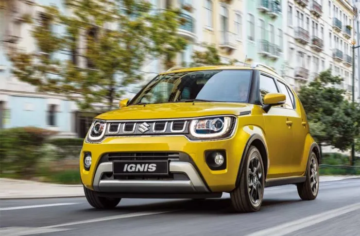 Suzuki ha presentato la nuova IGNIS HYBRID
