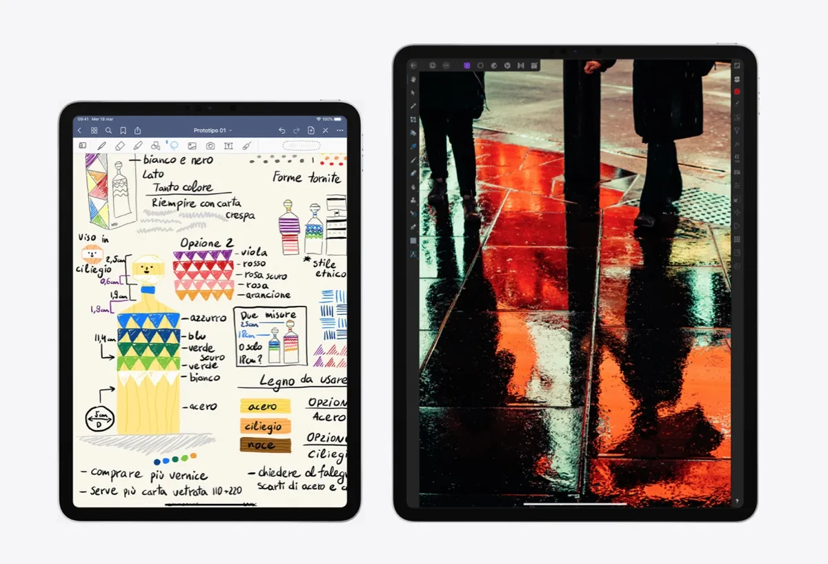 I nuovi iPad Pro 2020 sono dei fulmini con Wi-Fi 6 dispositivi apple mini led