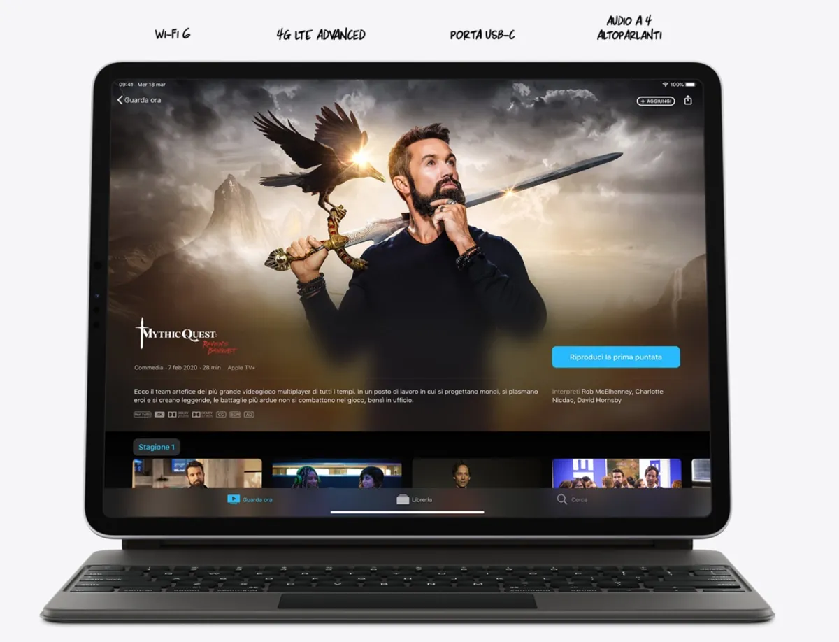 I nuovi iPad Pro 2020 sono dei fulmini con Wi-Fi 6 I nuovi iPad Pro 2020 sono dei fulmini con Wi-Fi 6