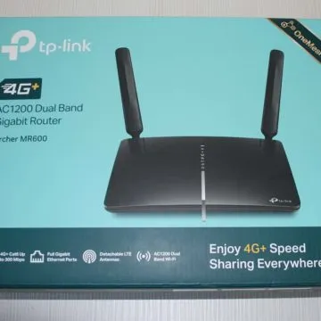 Recensione TP-Link Archer MR600, router dual band con SIM per il 4G