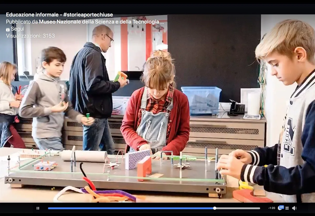 Museo della scienza e della tecnica di Milano: chiuso al pubblico ma aperto online